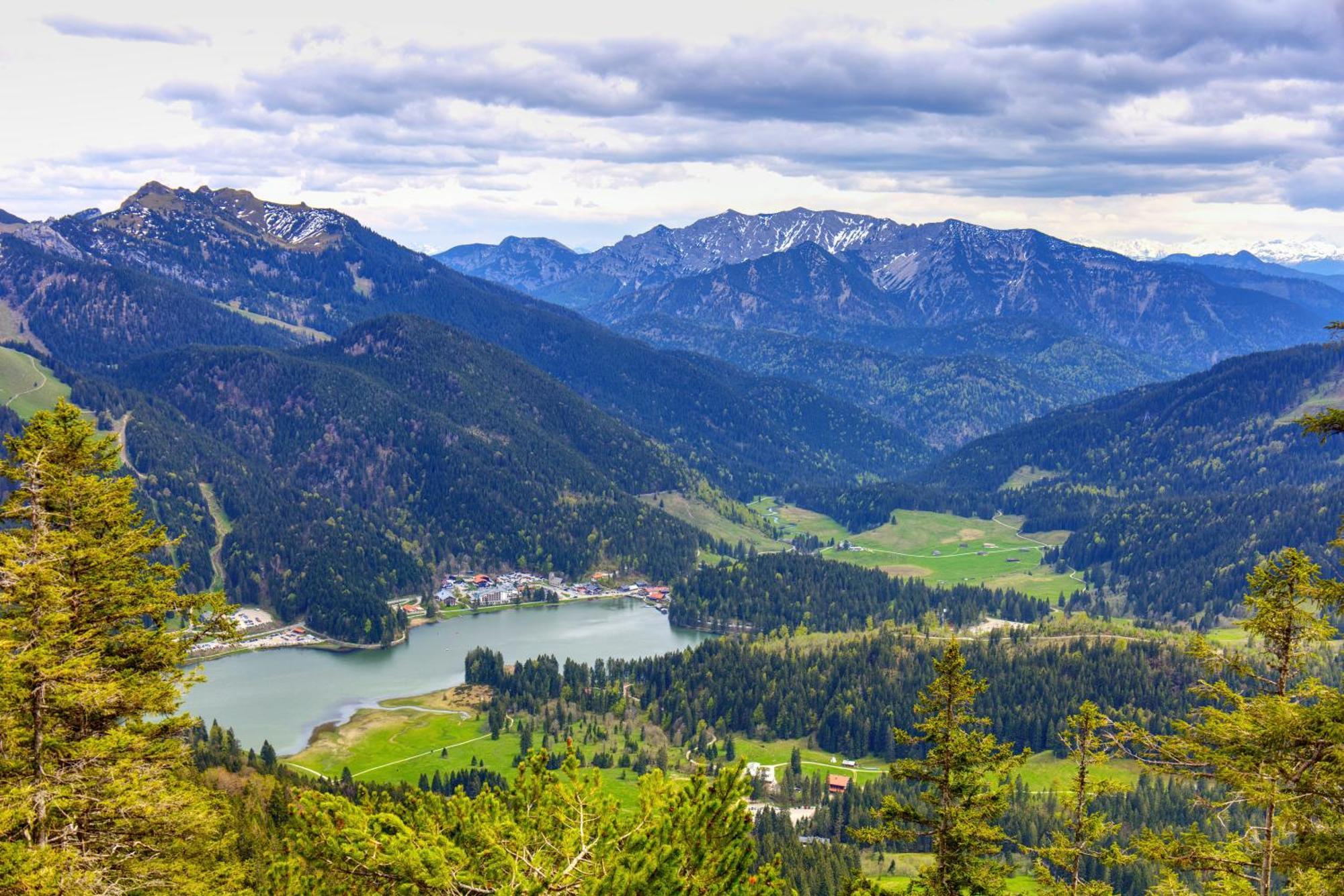 Ferienwohnung "Seeruhe" - Berge, See Und Natur Am Spitzingsee Schliersee Exterior photo